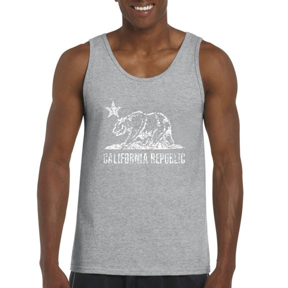 Artix - Men's Tank Top for Men - California Bear