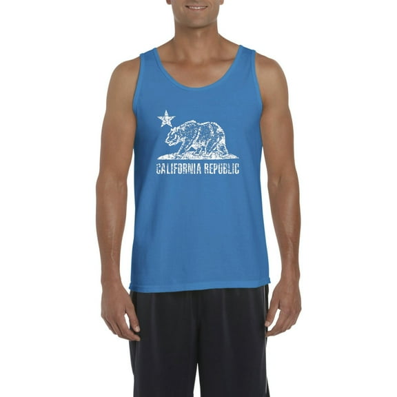 Artix - Men's Tank Top for Men - California Bear