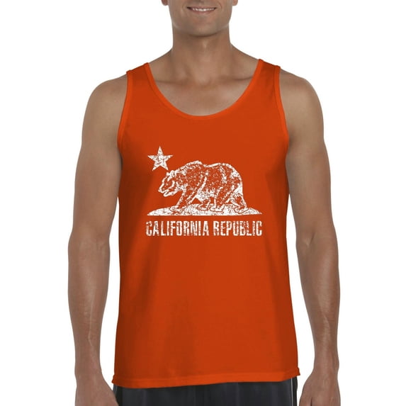 Artix - Men's Tank Top for Men - California Bear