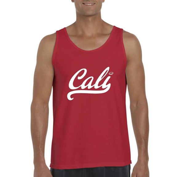 Artix - Men's Tank Top for Men - California Cali