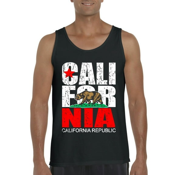 Artix - Men's Tank Top for Men - California Cali