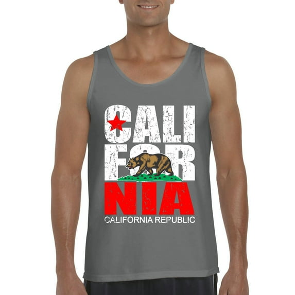 Artix - Men's Tank Top for Men - California Cali