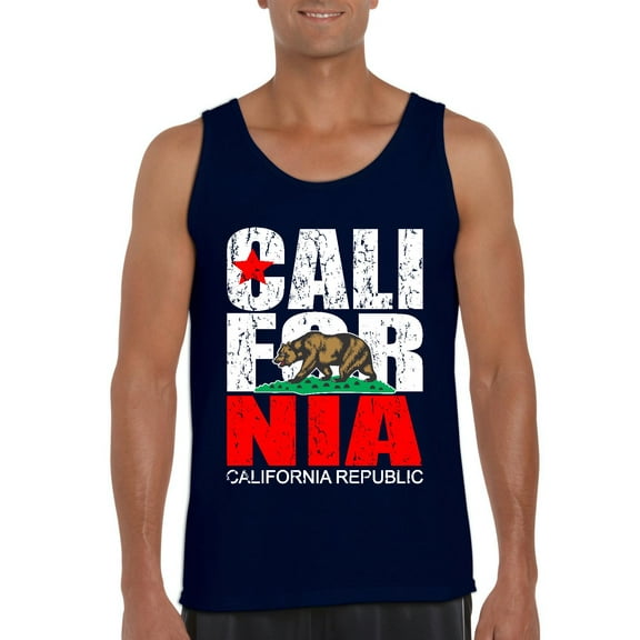 Artix - Men's Tank Top for Men - California Cali