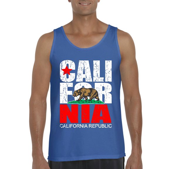 Artix - Men's Tank Top for Men - California Cali