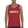 thumbnail image 1 of Artix - Men's Tank Top for Men - Charlotte, 1 of 5