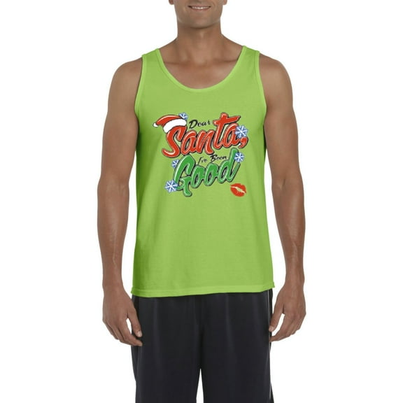 Artix - Men's Tank Top for Men - Christmas Dear Santa