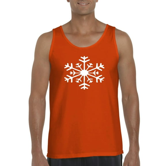 Artix - Men's Tank Top for Men - Christmas Snowflake