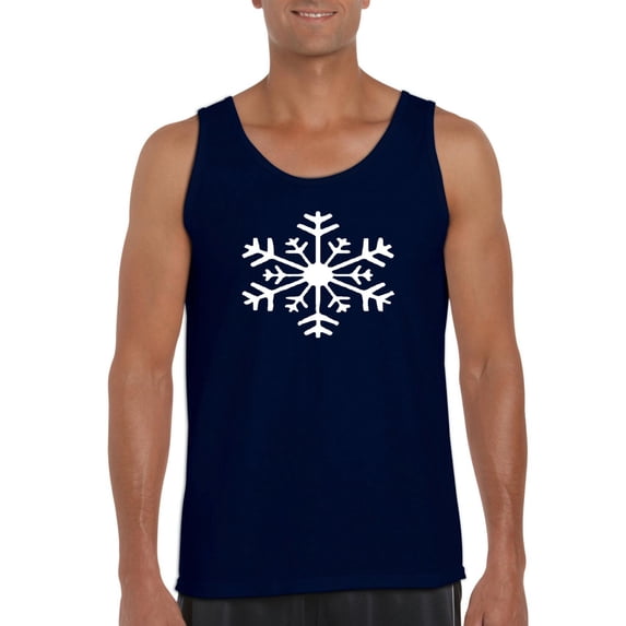 Artix - Men's Tank Top for Men - Christmas Snowflake