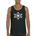 thumbnail image 1 of Artix - Men's Tank Top for Men - Christmas Snowflake, 1 of 5