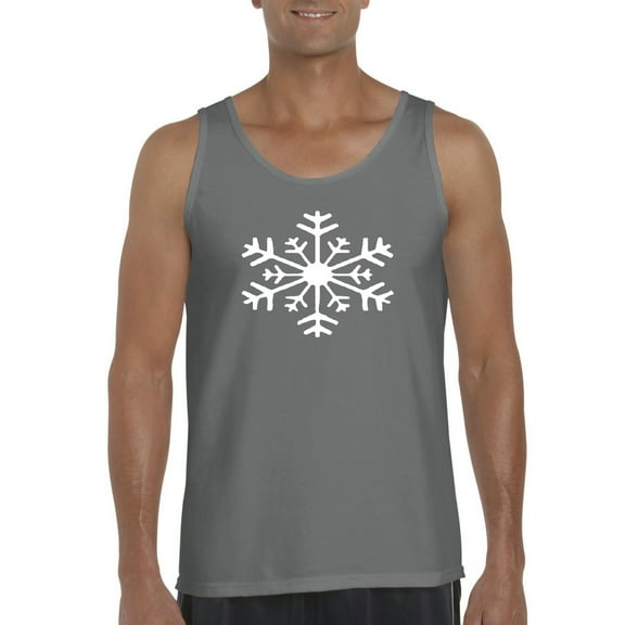 Artix - Men's Tank Top for Men - Christmas Snowflake