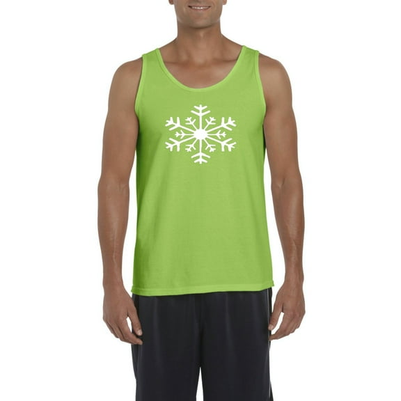 Artix - Men's Tank Top for Men - Christmas Snowflake