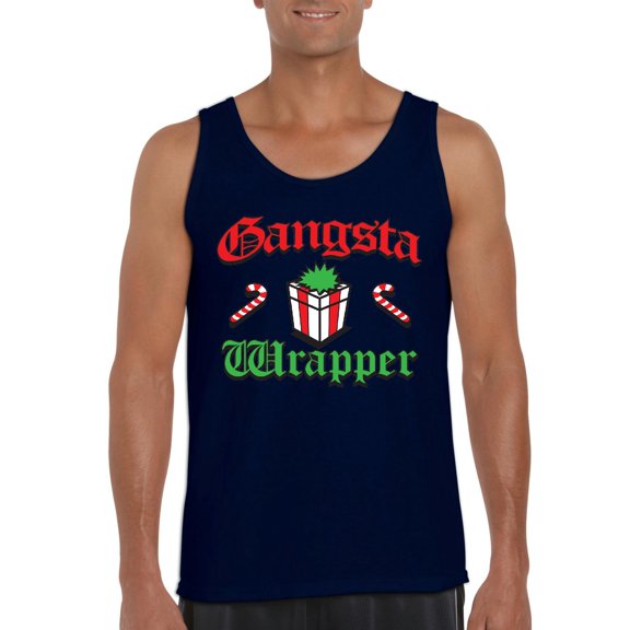 Artix - Men's Tank Top for Men - Christmas Wrapper