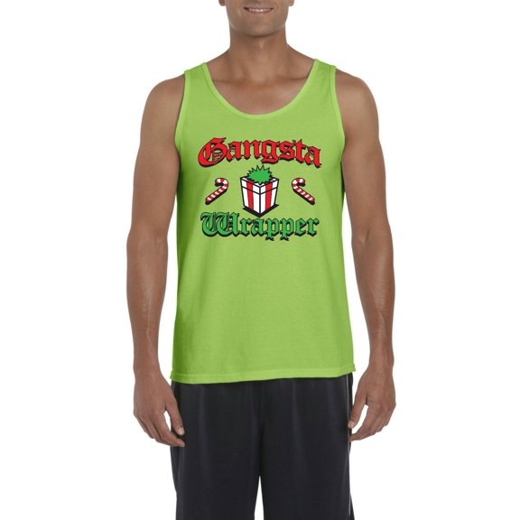 Artix - Men's Tank Top for Men - Christmas Wrapper