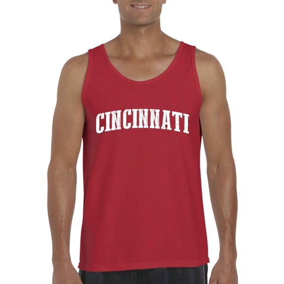 Artix - Men's Tank Top for Men - Cincinnati