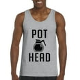 thumbnail image 1 of Artix - Men's Tank Top for Men - Coffee Pot Head, 1 of 5