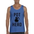 thumbnail image 1 of Artix - Men's Tank Top for Men - Coffee Pot Head, 1 of 5
