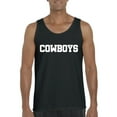 thumbnail image 1 of Artix - Men's Tank Top for Men - Cowboys, 1 of 5