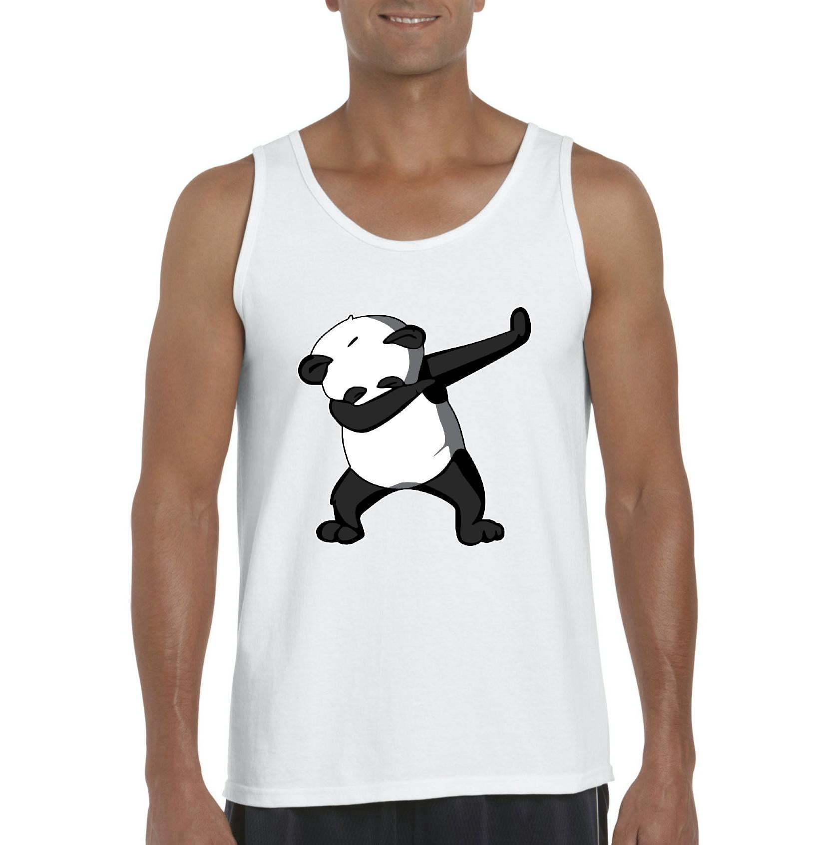 Artix - Men's Tank Top for Men - Dancing Panda - Walmart.com