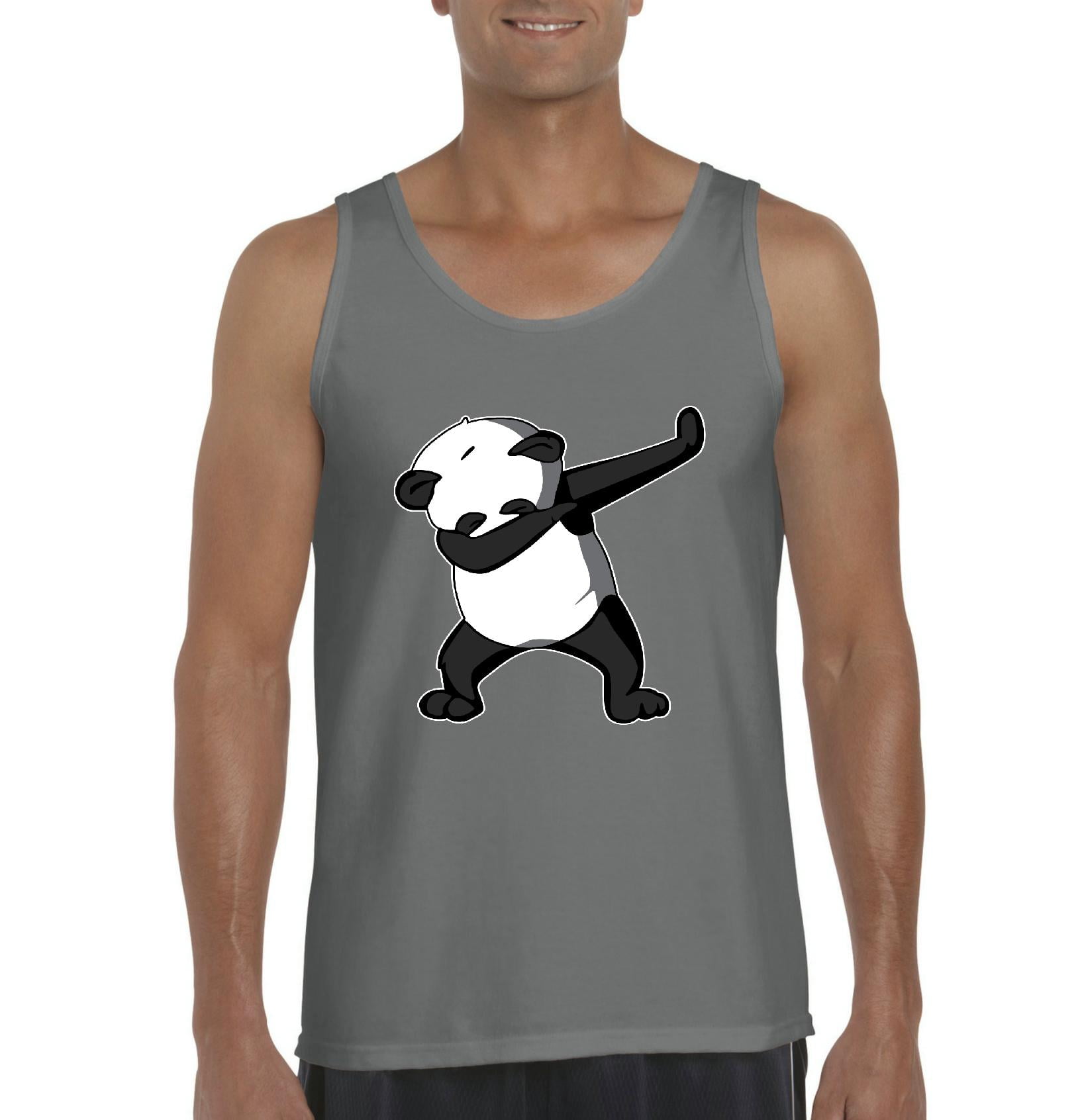Artix - Men's Tank Top for Men - Dancing Panda - Walmart.com