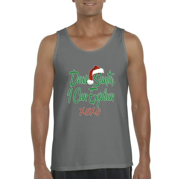Artix - Men's Tank Top for Men - Dear Santa