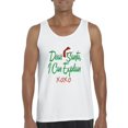 thumbnail image 1 of Artix - Men's Tank Top for Men - Dear Santa, 1 of 5