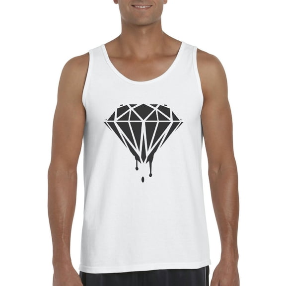 Artix - Men's Tank Top for Men - Diamond