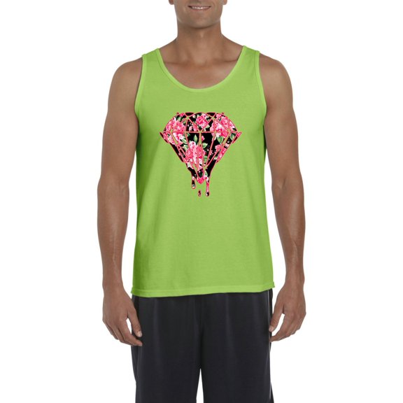 Artix - Men's Tank Top for Men - Diamond