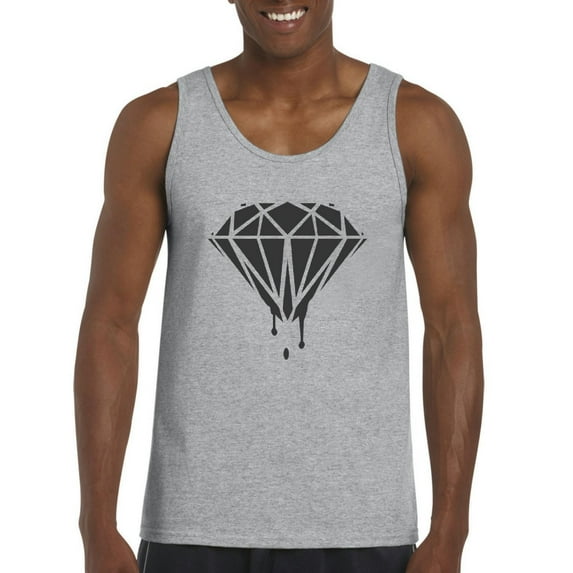 Artix - Men's Tank Top for Men - Diamond