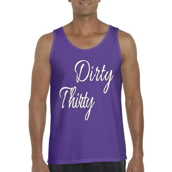 Artix - Men's Tank Top for Men - Dirty Thirty