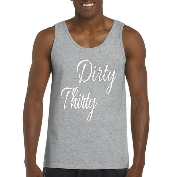 Artix - Men's Tank Top for Men - Dirty Thirty