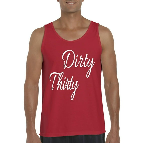 Artix - Men's Tank Top for Men - Dirty Thirty