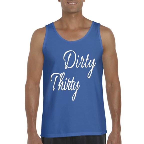 Artix - Men's Tank Top for Men - Dirty Thirty