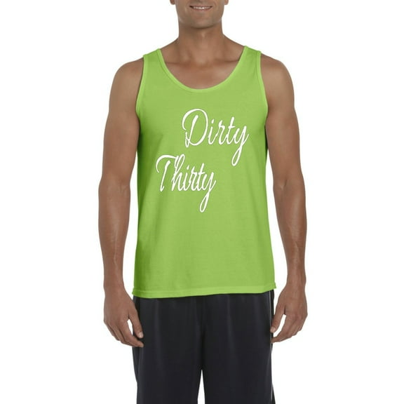 Artix - Men's Tank Top for Men - Dirty Thirty
