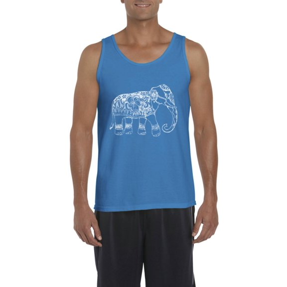 Artix - Men's Tank Top for Men - Elephant
