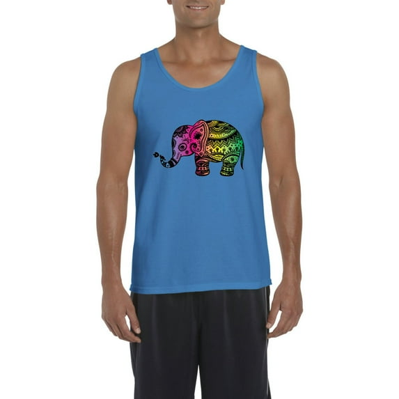 Artix - Men's Tank Top for Men - Elephant
