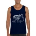 thumbnail image 1 of Artix - Men's Tank Top for Men - Elephant, 1 of 5