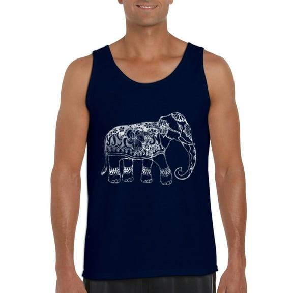 Artix - Men's Tank Top for Men - Elephant