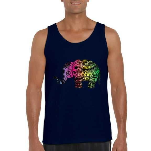Artix - Men's Tank Top for Men - Elephant