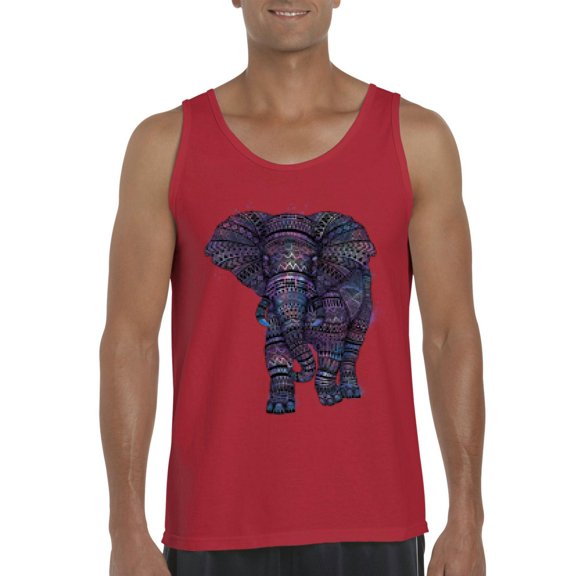 Artix - Men's Tank Top for Men - Elephant