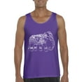 thumbnail image 1 of Artix - Men's Tank Top for Men - Elephant, 1 of 5
