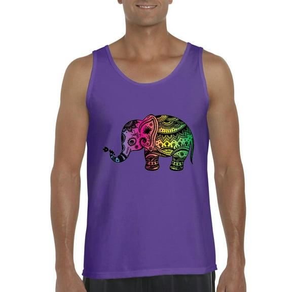 Artix - Men's Tank Top for Men - Elephant