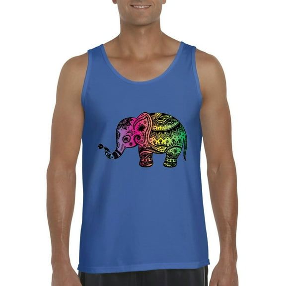 Artix - Men's Tank Top for Men - Elephant