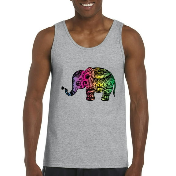 Artix - Men's Tank Top for Men - Elephant
