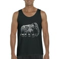 thumbnail image 1 of Artix - Men's Tank Top for Men - Elephant, 1 of 5