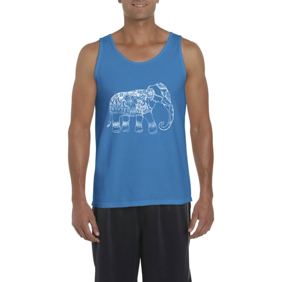 Artix - Men's Tank Top for Men - Elephant