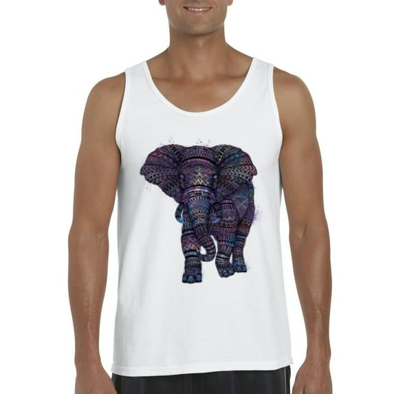 Artix - Men's Tank Top for Men - Elephant