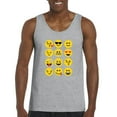 thumbnail image 1 of Artix - Men's Tank Top for Men - Emoji Group, 1 of 5