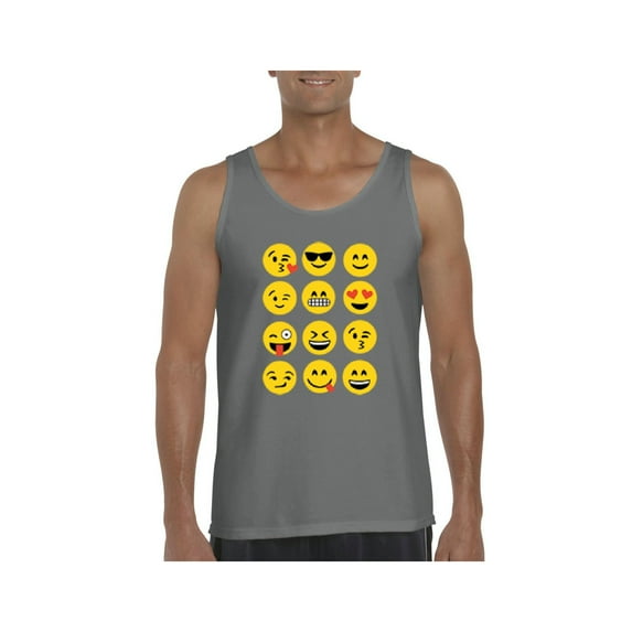 Artix - Men's Tank Top for Men - Emoji Group