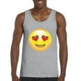 thumbnail image 1 of Artix - Men's Tank Top for Men - Emoji Smiling Face, 1 of 5