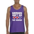 thumbnail image 1 of Artix - Men's Tank Top for Men - Gamers Respawn, 1 of 5